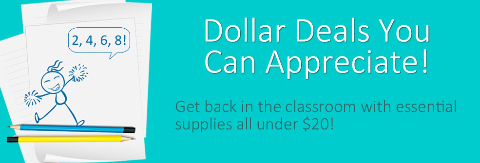 Get back in the classroom with essential supplies all under $20!