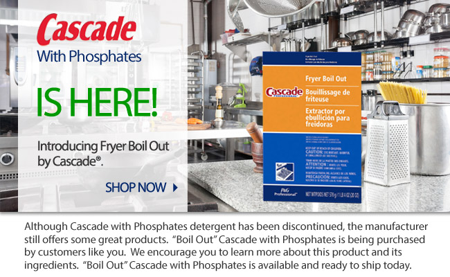 Cascade with Phosphates is here!